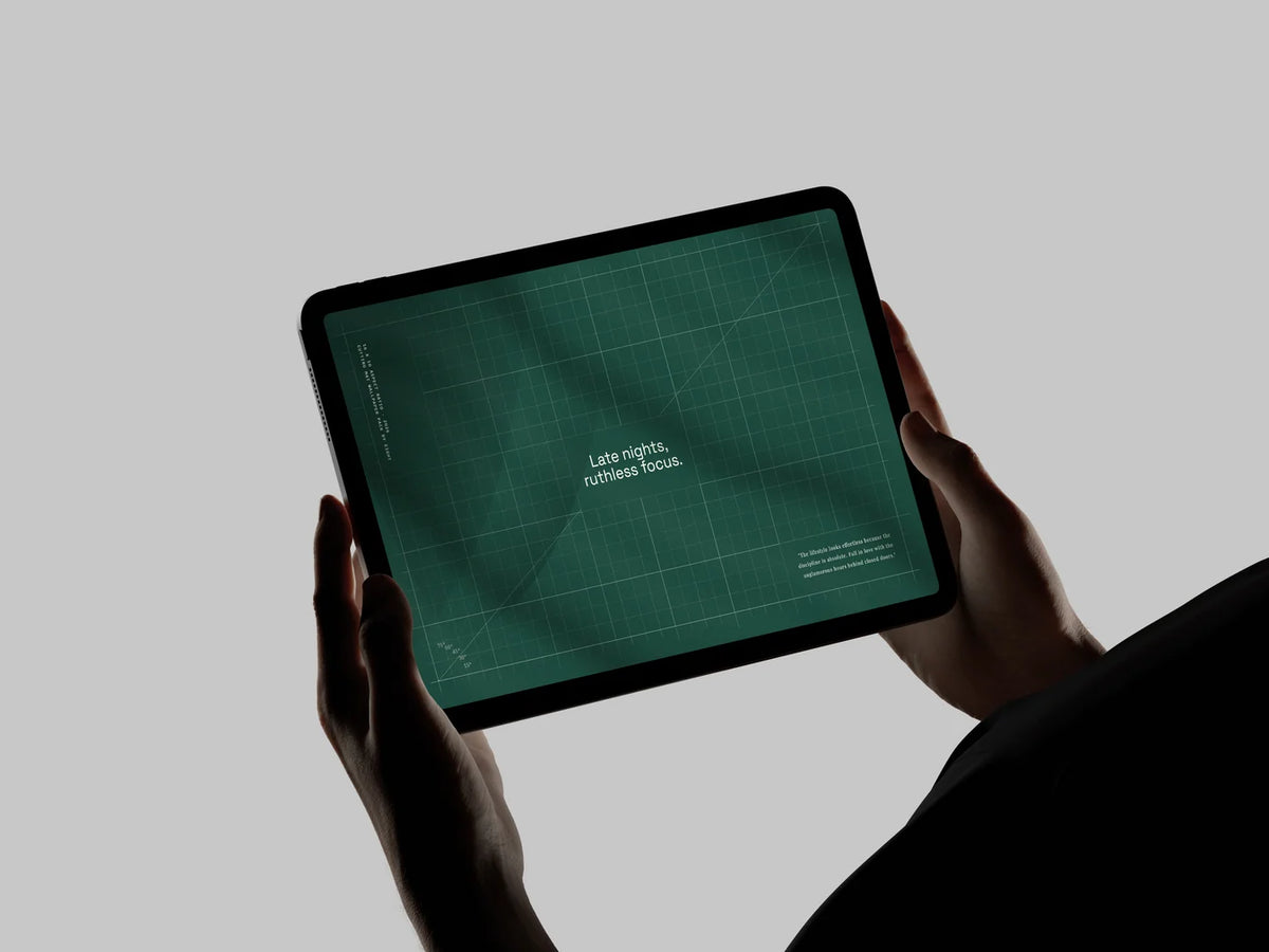 Pack de fonds d'écran Cutting Mat — Grille Minimaliste (Téléphone & Bureau)