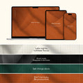 Pack de fonds d'écran Cutting Mat — Grille Minimaliste (Téléphone & Bureau)