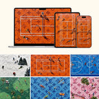 Pack de fonds d'écran Monogram Sports — Vol. 1 (Mobile & Ordinateur)
