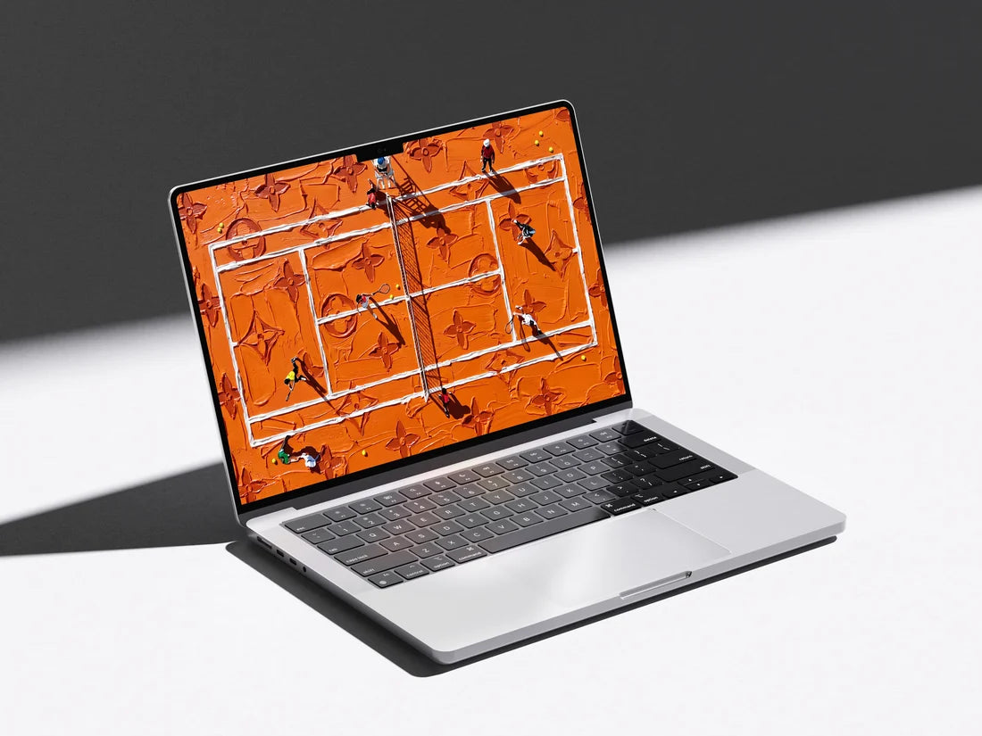 Pack de fonds d'écran Monogram Sports — Vol. 1 (Mobile & Ordinateur)