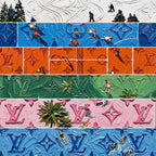 Pack de fonds d'écran Monogram Sports — Vol. 1 (Mobile & Ordinateur)