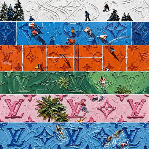 Pack de fonds d'écran Monogram Sports — Vol. 1 (Mobile & Ordinateur)